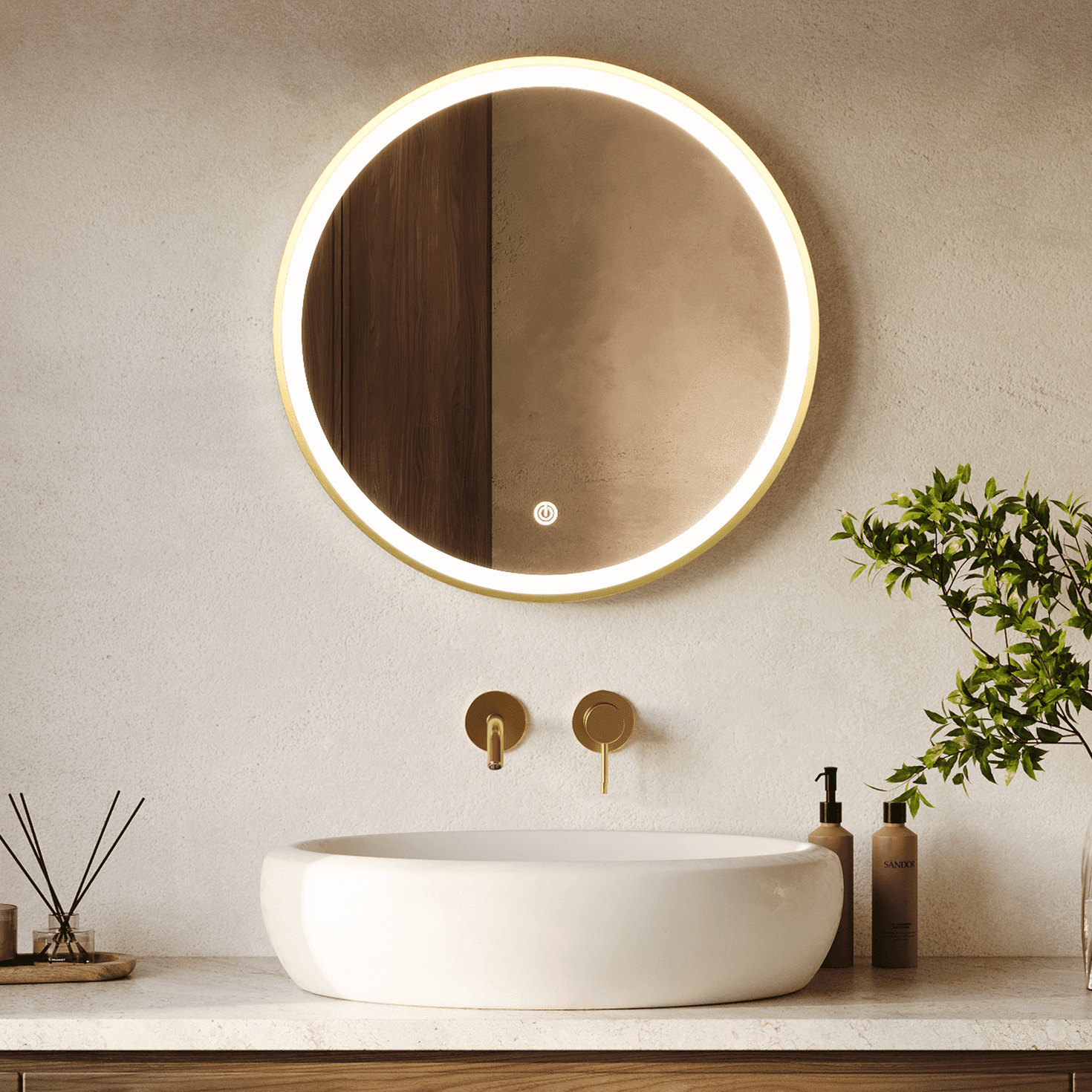 Miroirs de salle de bain - lomazoo.com
