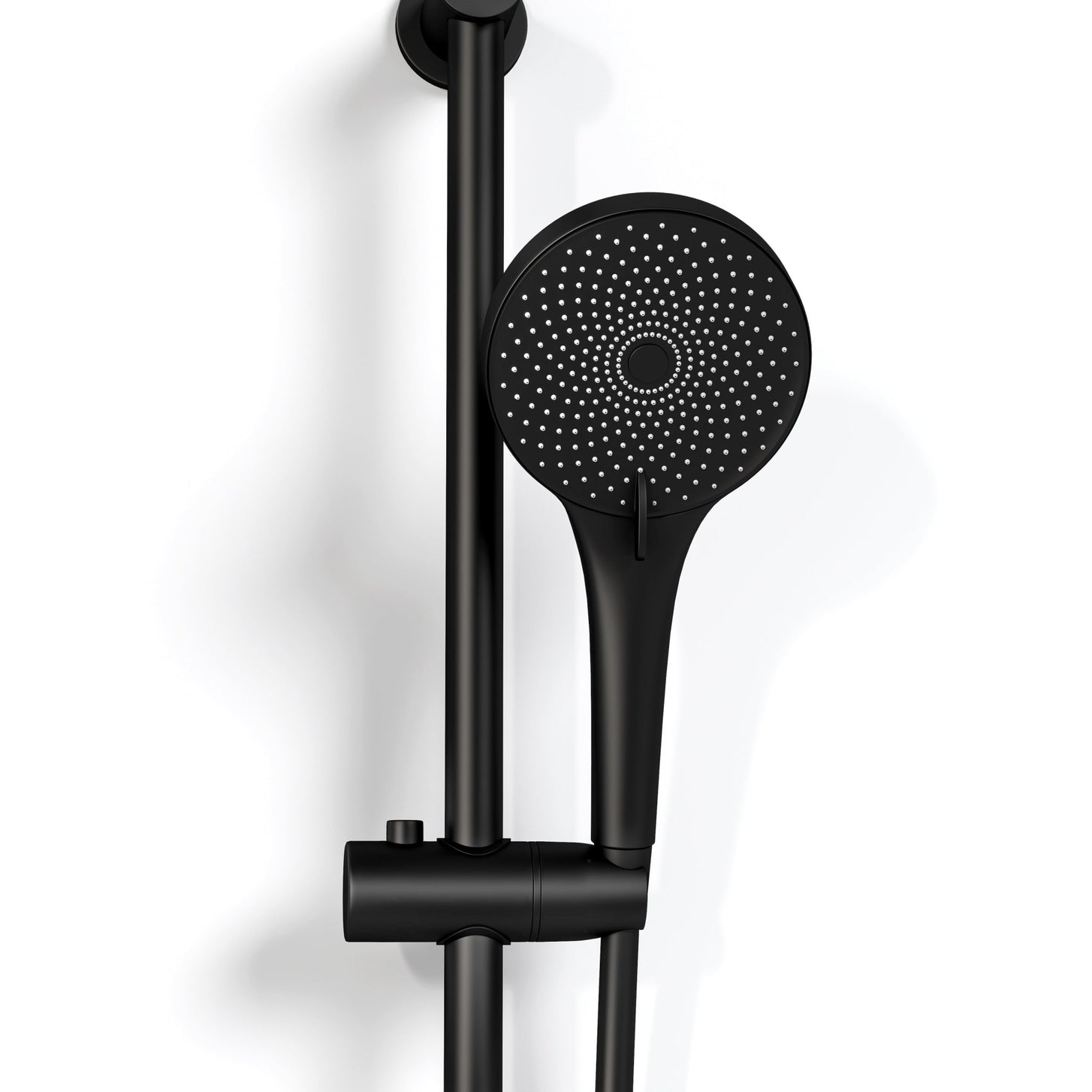 Handdouche Met Glijstang Zwart - lomazoo.com